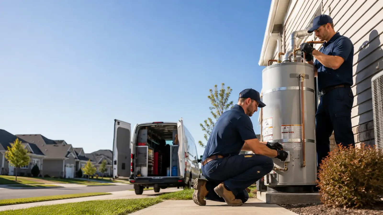 Water Heater Installation in Muscle Shoals, AL